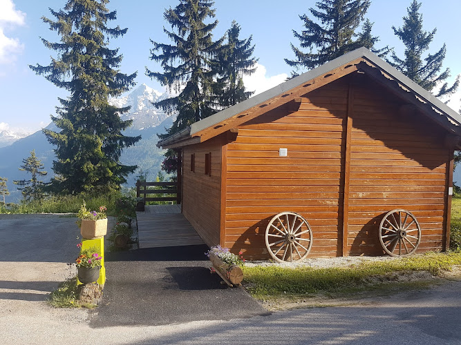 Camping La Forêt à Montvalezan