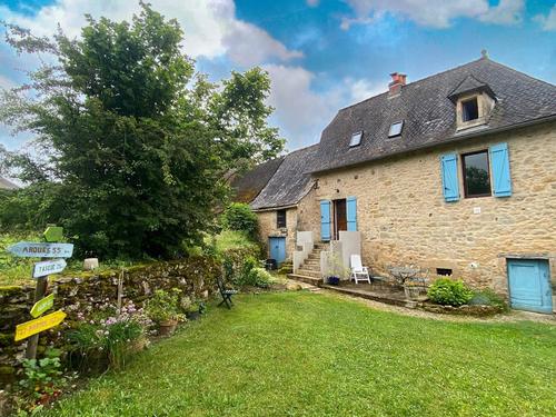 La Maison Bleue à Bournazel