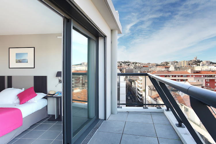 Appart hôtel Odalys City Prado Castellane à Marseille
