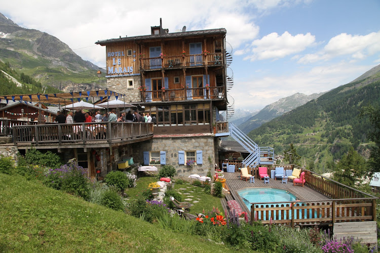 hôtel Le Marais à Tignes