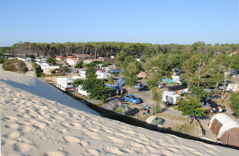 Camping Municipal Les Sablères à Vieux-Boucau-les-Bains