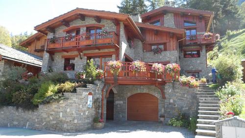 L'ancolie à La Norma Villarodin Bourget