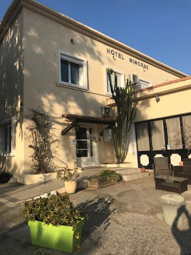Hôtel Les Mimosas à Bormes-les-Mimosas