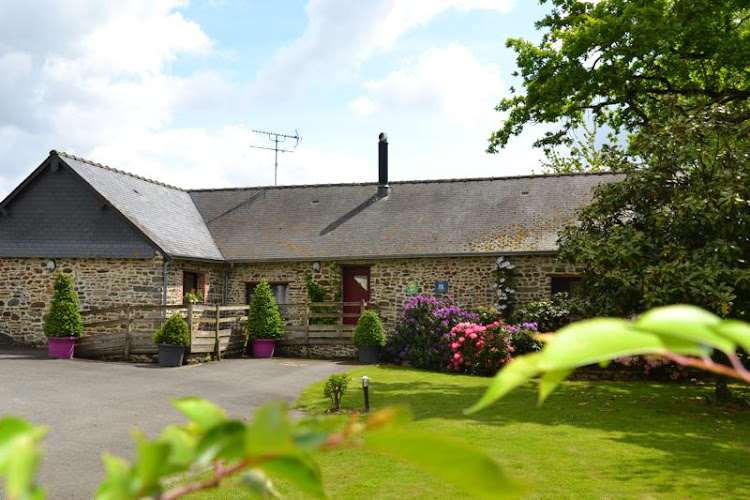 Gîte Bas Mesnil à Marcillé-Robert