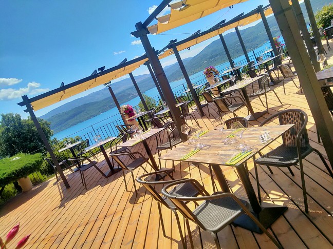 Auberge du castellas à Sainte-Croix-du-Verdon