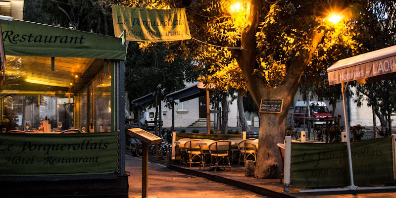 Hôtel Restaurant Au Porquerollais à Ile de Porquerolles