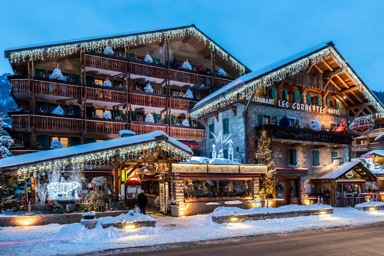 Les Cornettes Resort & SPA à La Chapelle-d'Abondance