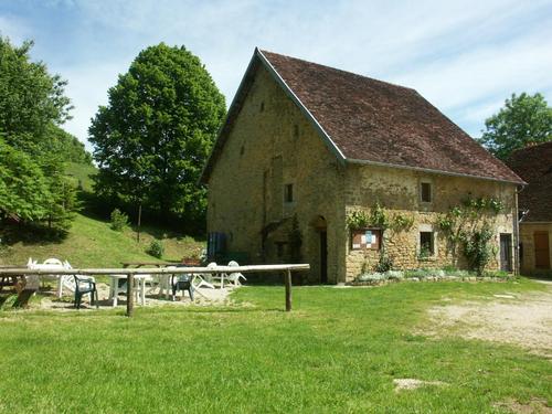La Maison du Haut à Saint Lothain