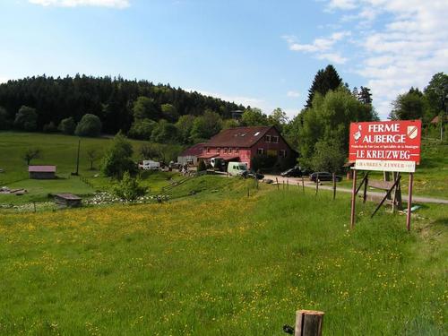 Gites du kreuzweg à Le Hohwald
