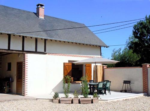 Le gîte du Patis à Frenelles En Vexin