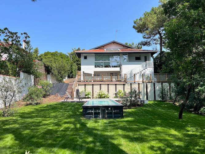La villa des 7 pins à Capbreton