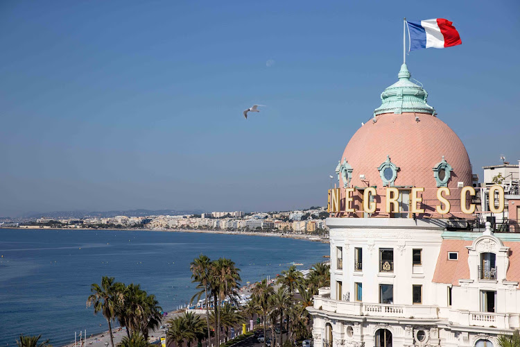 Le Negresco à Nice