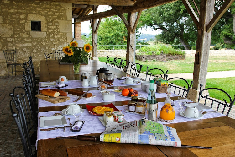 Domaine de Nazère à Avezan