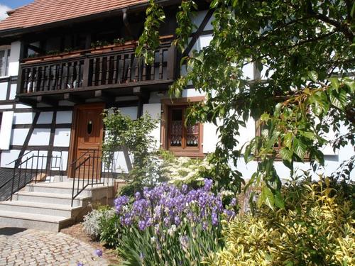 La Maison de Jeanne à Littenheim