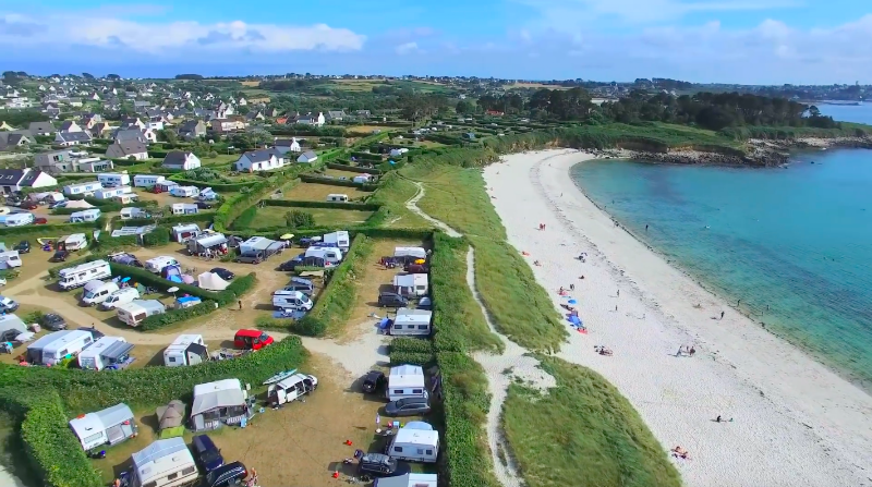 Camping des Abers à Landéda