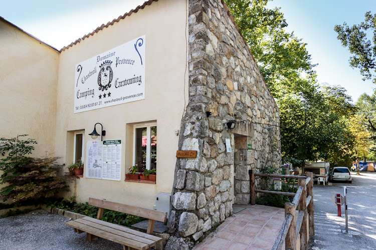 Camping Chasteuil Verdon Provence à Castellane