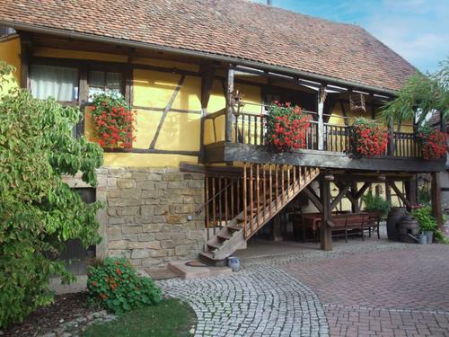 Le pigeonnier à Mommenheim