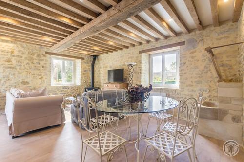 Ferme de Sissonne : l'écurie à Barbeville