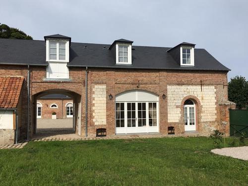 Cottage du château-Côté ferme à Le-Titre
