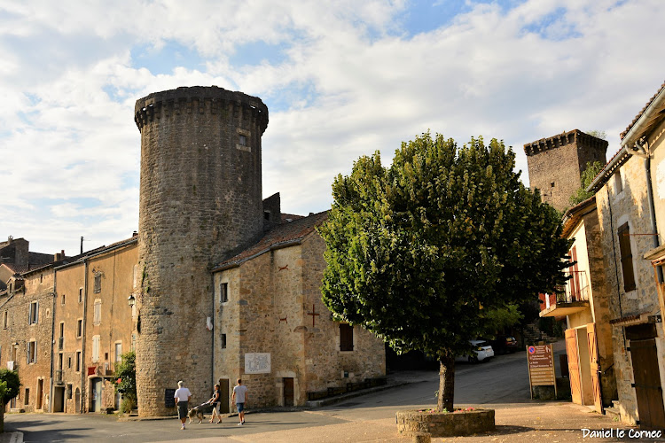 La Tour Garnier à Sainte-Eulalie-de-Cernon