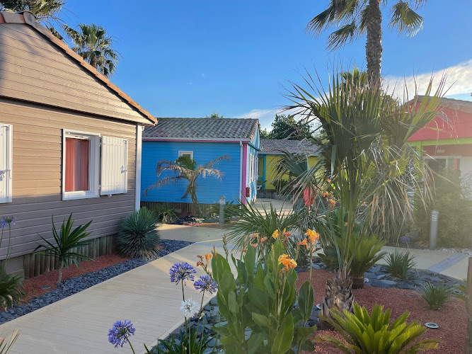 Camping René oltra tent à Agde