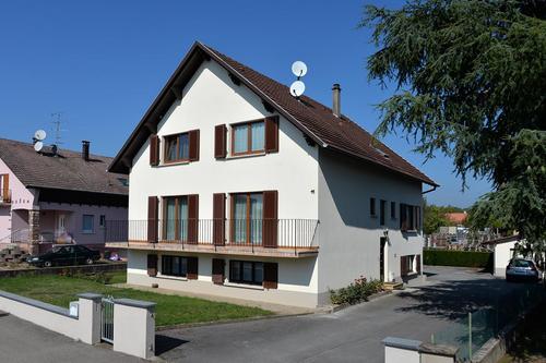 Gîte des Fleurs à Guewenheim