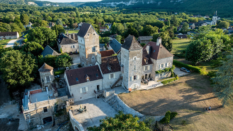 Chteau Lachize à Saint-Sozy