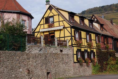 Les Remparts à Kaysersberg Vignoble