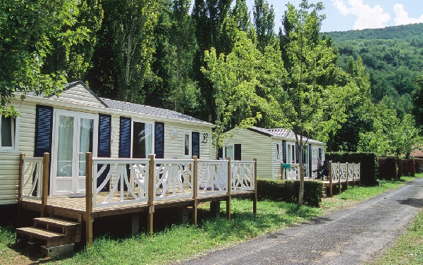 Camping la Prade à Le Truel