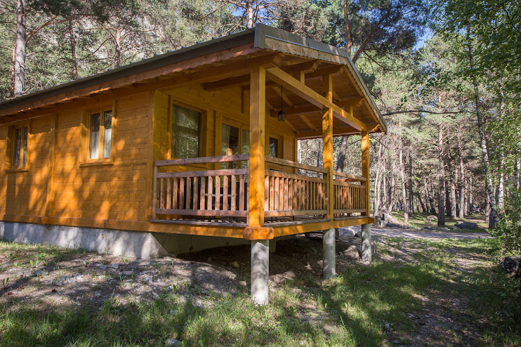Camping Allouviers à Freissinières