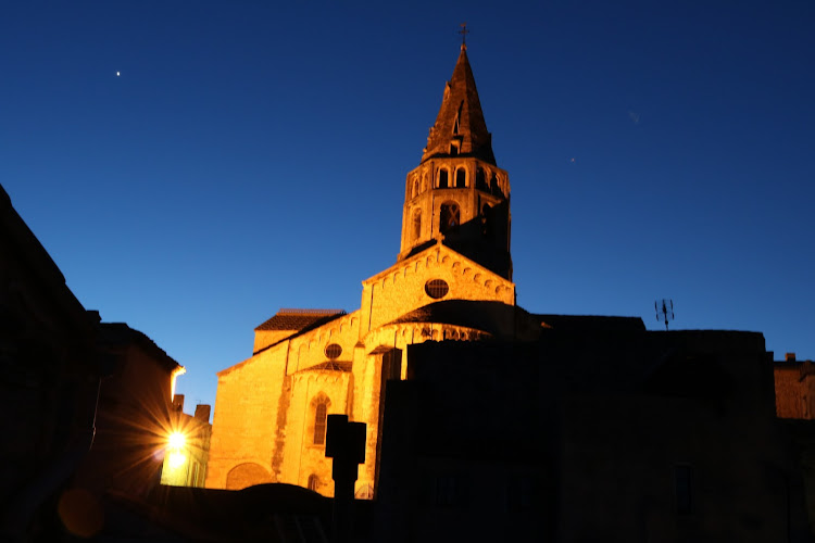 Au fil du Rhône à Bourg-Saint-Andéol