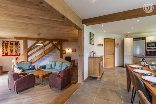Chalet Wapiti à Notre Dame De Bellecombe