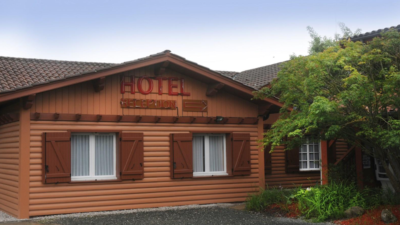 Hôtel La Cabane à Belin-Béliet
