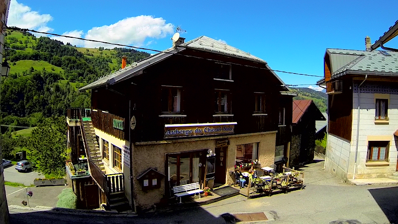 Hôtel Le Cheval Noir à Les Avanchers-Valmorel