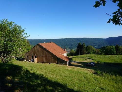 Gîte CELINA et Gîte LOUIS à Saulxures-sur-Moselotte