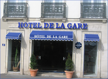 Hôtel de la Gare Nantes Logis Citotel à Nantes