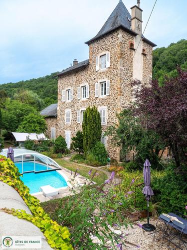 "Le Moulin des Attizals" à Rodez
