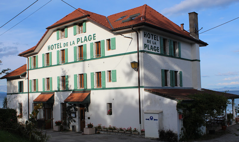 Hôtel Restaurant de la Plage à Excenevex