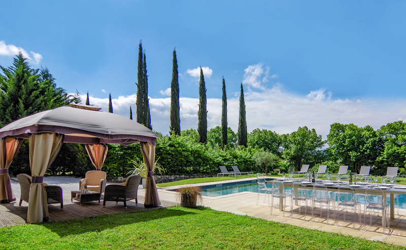 L Orangerie, Chateau Duras à Duras
