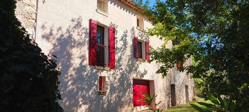 Au calme en campagne au milieu des oliviers centenaires à Tourrettes