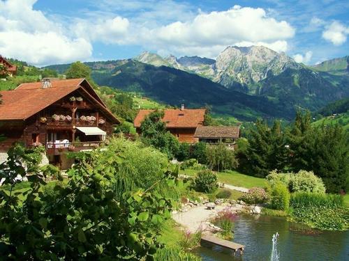 Chalet de l'étang à Manigod