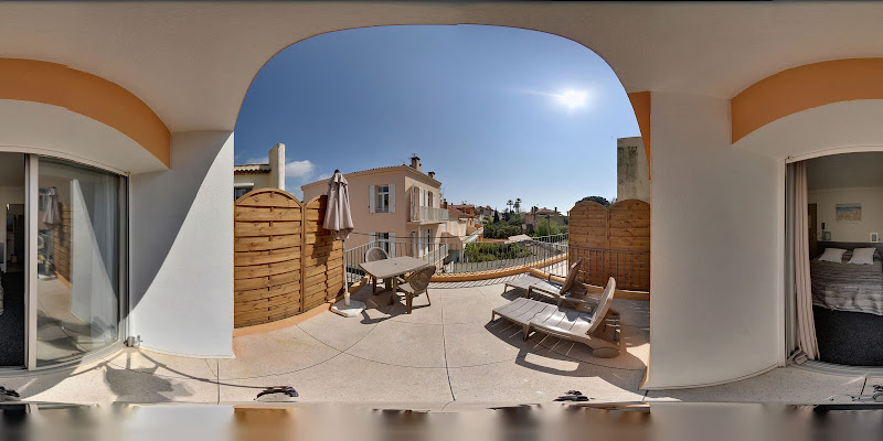 Hôtel Le Chardon Bleu à Sainte-Maxime