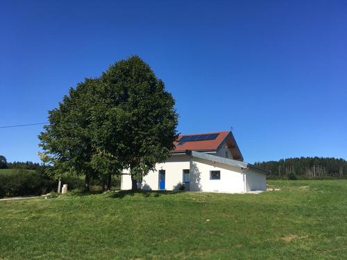 La Maison Bleue à La Chaumusse