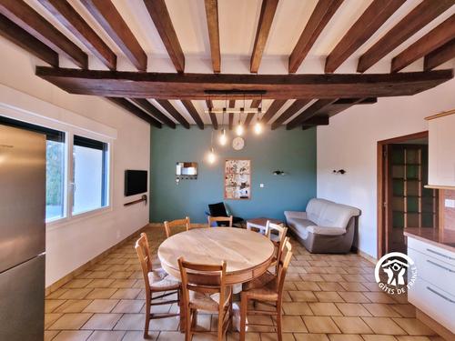 Gîte Le David, 4 à 5 personnes à Bouchamps-Les-Craon