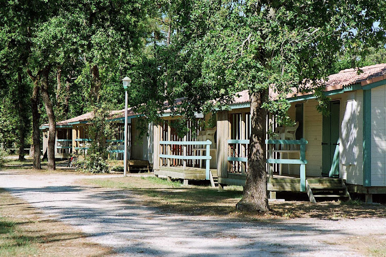 Camping Les Oyats à Soulac-sur-Mer