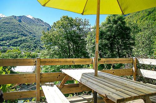 Gîte du Coustes-duplex 2 à SASSIS