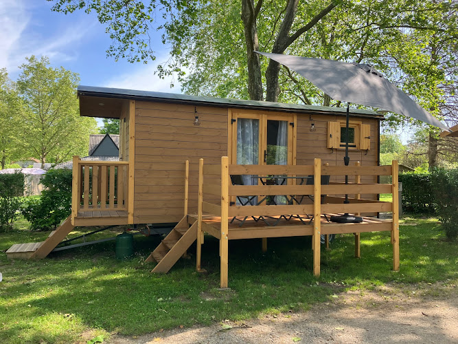 Camping Les Chambons à Argenton-sur-Creuse