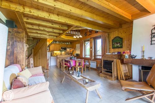 Chalet Bleuets à Combloux
