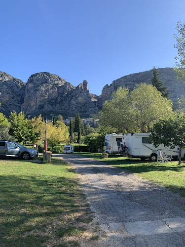 Camping Manaysse à Moustiers-Sainte-Marie