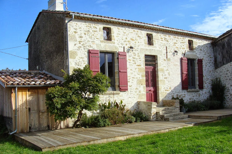 Eco-gîte Les Glycines à Saint-Sève